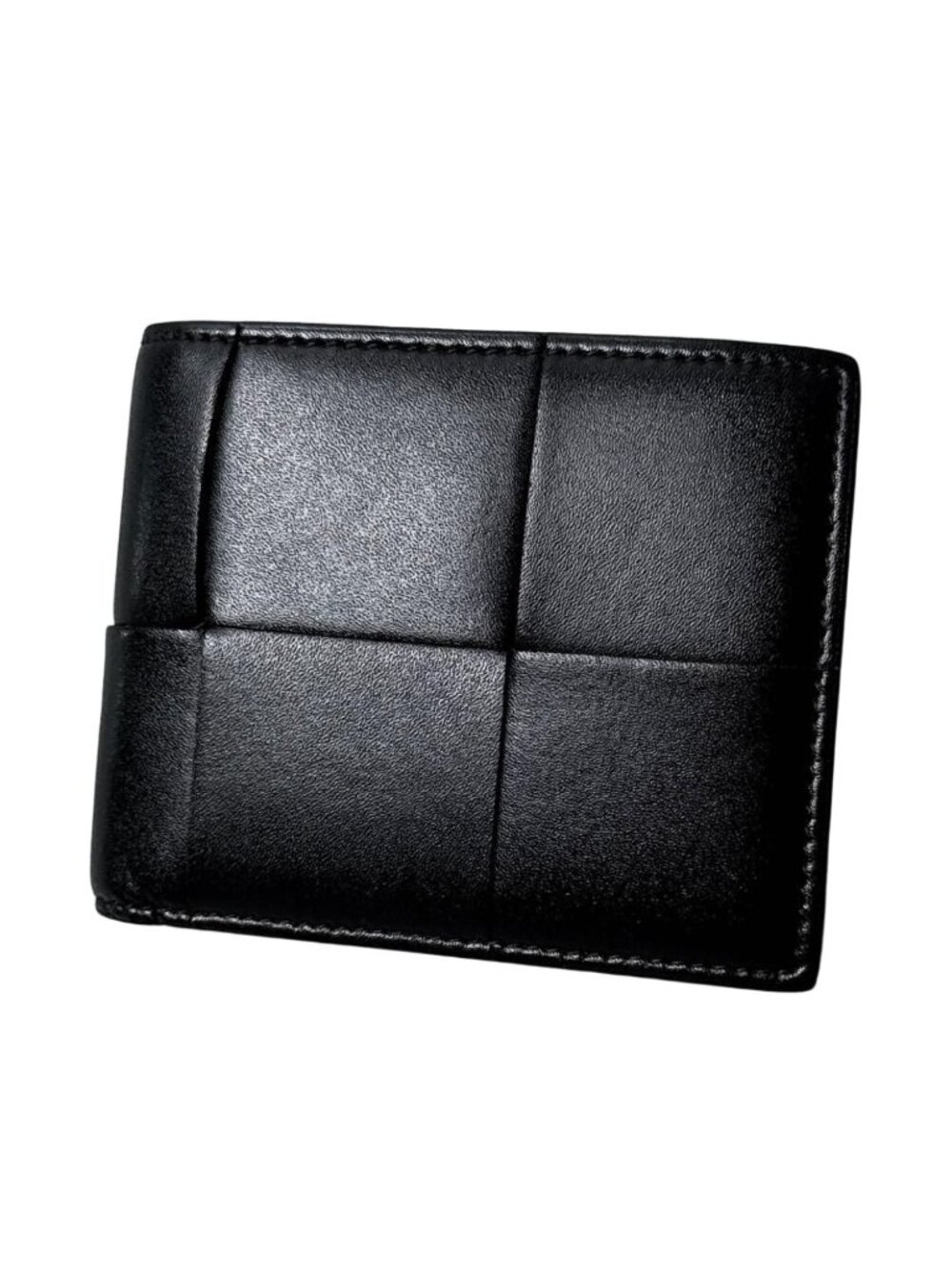 Bottega Veneta Bifold Wallet with Cassette Coin Purse